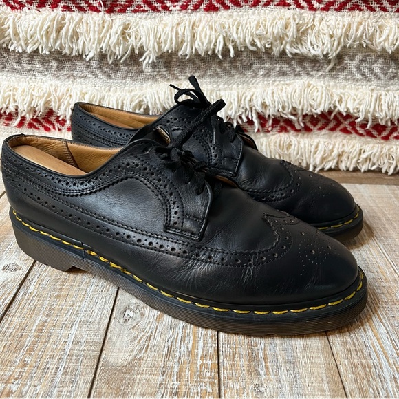 Dr. Martens Other - Dr Martens Lace up Dress Shoes Black Made In England Size 11